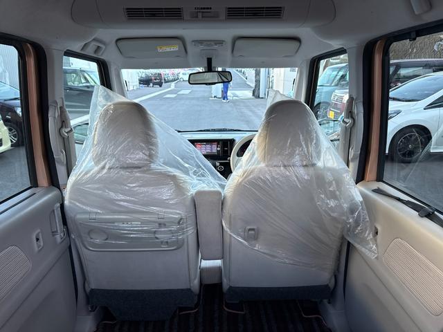 デイズルークス Ｘ　車検８年５月　両側電動スライドドア　衝突被害軽減ブレーキ　スマートキー　アラウンドビューモニター　アイドリングストップ　電動格納ドアミラー　日産純正ナビゲーション　横滑り防止機能　ベンチシート（21枚目）