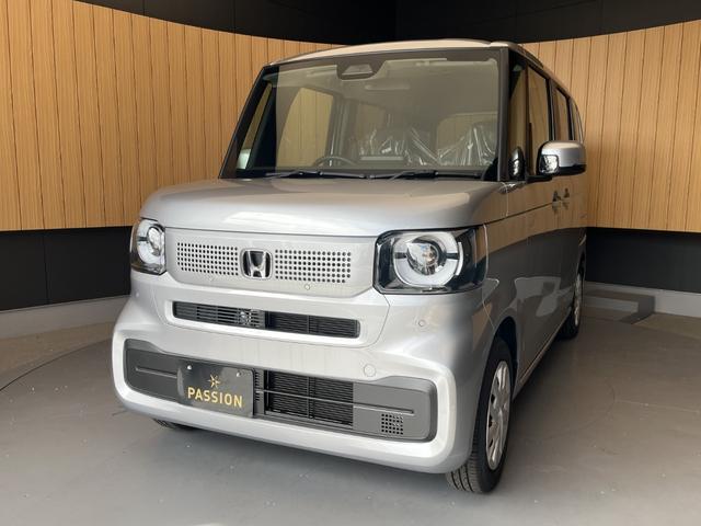 Ｎ－ＢＯＸ ベースグレード　届出済未使用車　両側電動スライドドア　衝突被害軽減ブレーキ　コーナーセンサー　アダクティブクルーズコントロール　アイドリングストップ　スマートキー　ＬＥＤヘッドライト　チップアップシート　バックカメラ（5枚目）