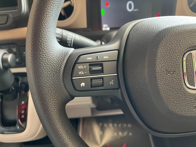 Ｎ－ＢＯＸ ベースグレード　届出済未使用車　両側電動スライドドア　衝突被害軽減ブレーキ　コーナーセンサー　アダクティブクルーズコントロール　アイドリングストップ　スマートキー　ＬＥＤヘッドライト　チップアップシート　バックカメラ（16枚目）