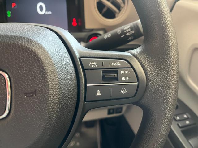 Ｎ－ＢＯＸ ベースグレード　届出済未使用車　両側電動スライドドア　衝突被害軽減ブレーキ　コーナーセンサー　アダクティブクルーズコントロール　アイドリングストップ　スマートキー　ＬＥＤヘッドライト　チップアップシート　バックカメラ（17枚目）