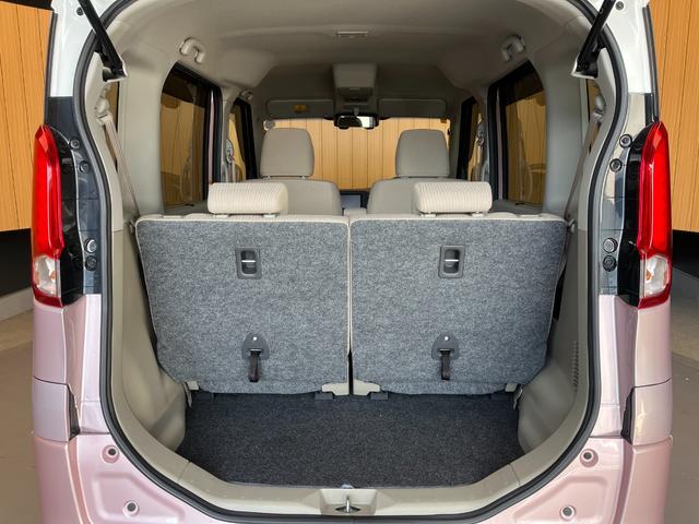 スペーシア Ｘ　車検２年　片側電動スライドドア　衝突被害軽減ブレーキ　スマートキー　シートヒーター　電動格納ドアミラー　アイドリングストップ　スズキ純正ナビ　セキュリティアラーム　横滑り防止機能　オートエアコン（11枚目）