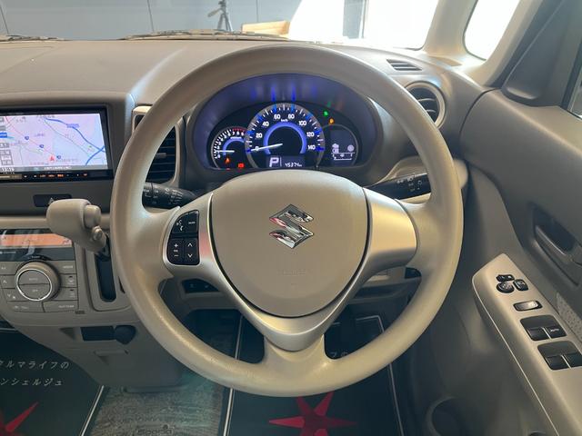 スペーシア Ｘ　車検２年　片側電動スライドドア　衝突被害軽減ブレーキ　スマートキー　シートヒーター　電動格納ドアミラー　アイドリングストップ　スズキ純正ナビ　セキュリティアラーム　横滑り防止機能　オートエアコン（15枚目）