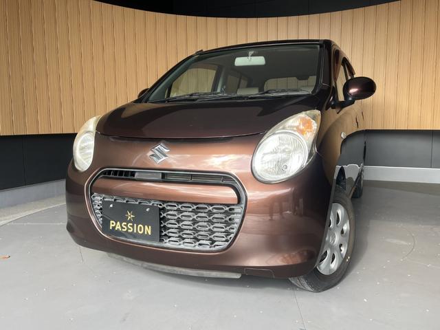 アルト Ｘ　車検２年　ＣＤオーディオ　電動格納ドアミラー　パワーウインドウ　光軸調整機能　マニュアルエアコン　キーレスエントリー　セキュリティアラーム　ＣＶＴ　軽自動車　保証あり（4枚目）