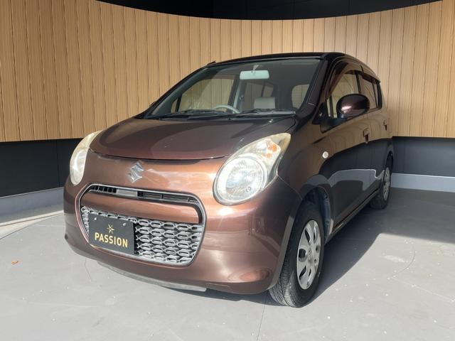 アルト Ｘ　車検２年　ＣＤオーディオ　電動格納ドアミラー　パワーウインドウ　光軸調整機能　マニュアルエアコン　キーレスエントリー　セキュリティアラーム　ＣＶＴ　軽自動車　保証あり（5枚目）