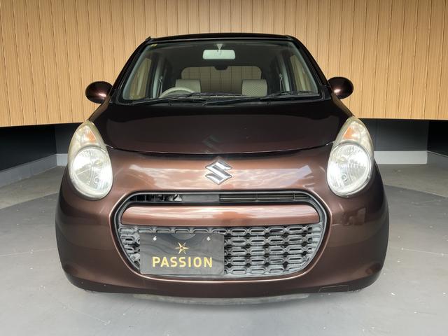 アルト Ｘ　車検２年　ＣＤオーディオ　電動格納ドアミラー　パワーウインドウ　光軸調整機能　マニュアルエアコン　キーレスエントリー　セキュリティアラーム　ＣＶＴ　軽自動車　保証あり（6枚目）