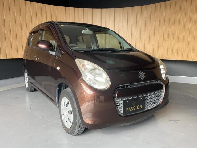 アルト Ｘ　車検２年　ＣＤオーディオ　電動格納ドアミラー　パワーウインドウ　光軸調整機能　マニュアルエアコン　キーレスエントリー　セキュリティアラーム　ＣＶＴ　軽自動車　保証あり（7枚目）