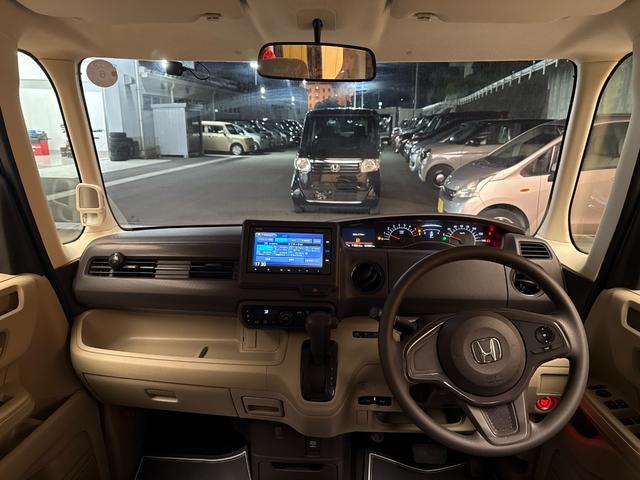 Ｎ－ＢＯＸ Ｇ　車検２年　両側スライドドア　アイドリングストップ　Ｇａｔｈｅｒｓナビ　ＥＴＣ　スマートキー　ＬＥＤヘッドライト　ベンチシート　パワーウインドウ　オートエアコン　横滑り防止機能　保証あり（12枚目）