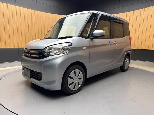 ｅＫスペース Ｅ　車検２年　両側スライドドア　アイドリングストップ　光軸調整機能　ケンウッドナビ　電動格納ドアミラー　マニュアルエアコン　キーレスエントリー　パワーウインドウ　ベンチシート　保証あり（5枚目）