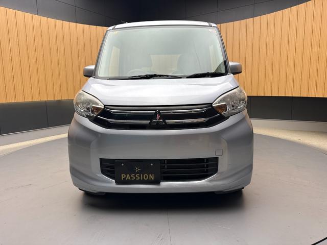 ｅＫスペース Ｅ　車検２年　両側スライドドア　アイドリングストップ　光軸調整機能　ケンウッドナビ　電動格納ドアミラー　マニュアルエアコン　キーレスエントリー　パワーウインドウ　ベンチシート　保証あり（6枚目）