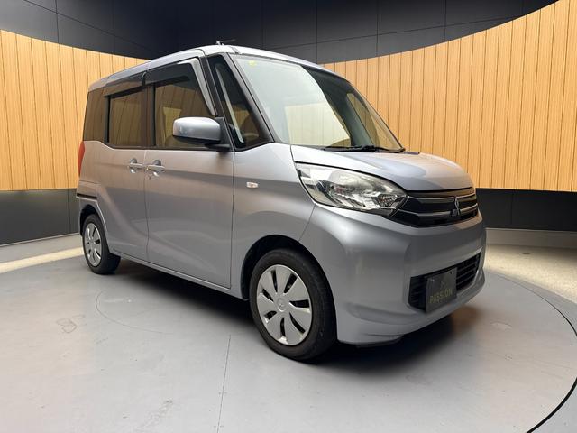 ｅＫスペース Ｅ　車検２年　両側スライドドア　アイドリングストップ　光軸調整機能　ケンウッドナビ　電動格納ドアミラー　マニュアルエアコン　キーレスエントリー　パワーウインドウ　ベンチシート　保証あり（7枚目）