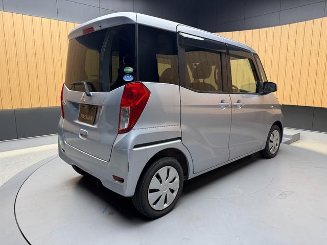 ｅＫスペース Ｅ　車検２年　両側スライドドア　アイドリングストップ　光軸調整機能　ケンウッドナビ　電動格納ドアミラー　マニュアルエアコン　キーレスエントリー　パワーウインドウ　ベンチシート　保証あり（8枚目）