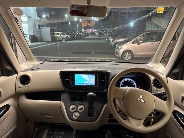 ｅＫスペース Ｅ　車検２年　両側スライドドア　アイドリングストップ　光軸調整機能　ケンウッドナビ　電動格納ドアミラー　マニュアルエアコン　キーレスエントリー　パワーウインドウ　ベンチシート　保証あり（12枚目）