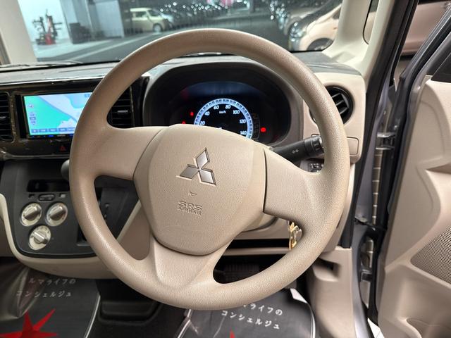 ｅＫスペース Ｅ　車検２年　両側スライドドア　アイドリングストップ　光軸調整機能　ケンウッドナビ　電動格納ドアミラー　マニュアルエアコン　キーレスエントリー　パワーウインドウ　ベンチシート　保証あり（15枚目）