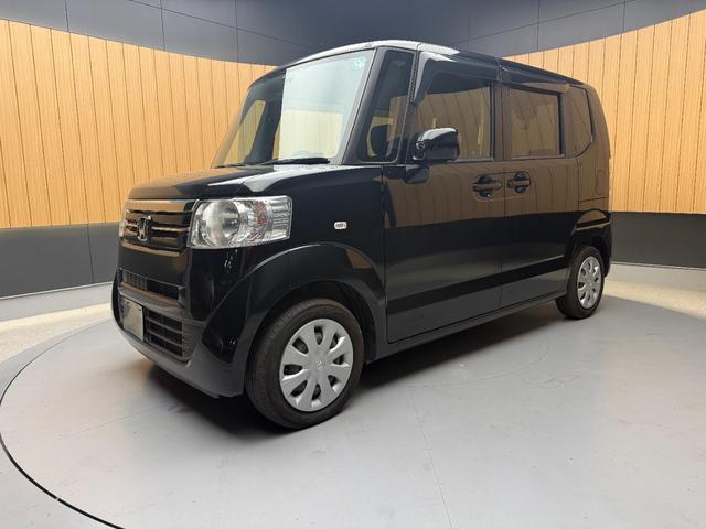 Ｎ－ＢＯＸ Ｇ　車検２年　両側スライドドア　アイドリングストップ　パナソニックナビ　バックカメラ　電動格納ドアミラー　ＥＴＣ　ベンチシート　前後ドライブレコーダー　スマートキー　オートエアオン　保証あり（5枚目）