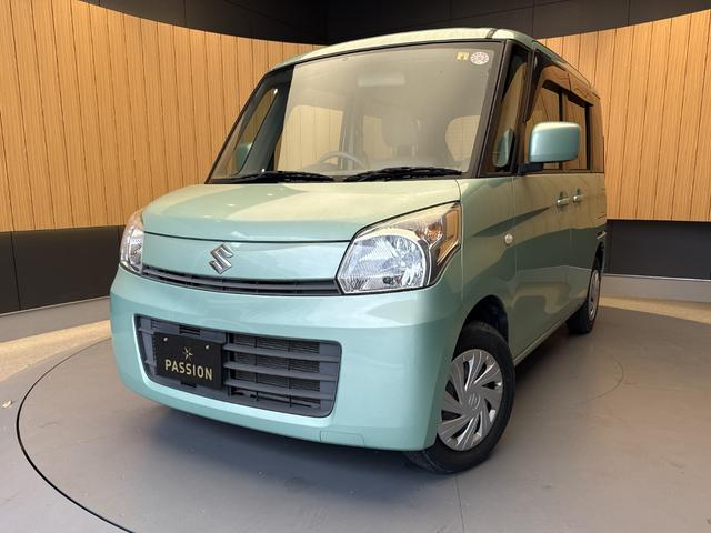 スペーシア Ｇ　車検２年　両側スライドドア　アイドリングストップ　ケンウッドナビ　光軸調整機能　スマートキー　ＥＴＣ　電動格納ドアミラー　ベンチシート　オートエアコン　パワーウインドウ　保証あり（4枚目）