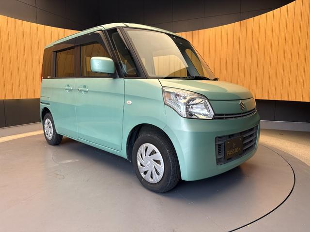 スペーシア Ｇ　車検２年　両側スライドドア　アイドリングストップ　ケンウッドナビ　光軸調整機能　スマートキー　ＥＴＣ　電動格納ドアミラー　ベンチシート　オートエアコン　パワーウインドウ　保証あり（7枚目）