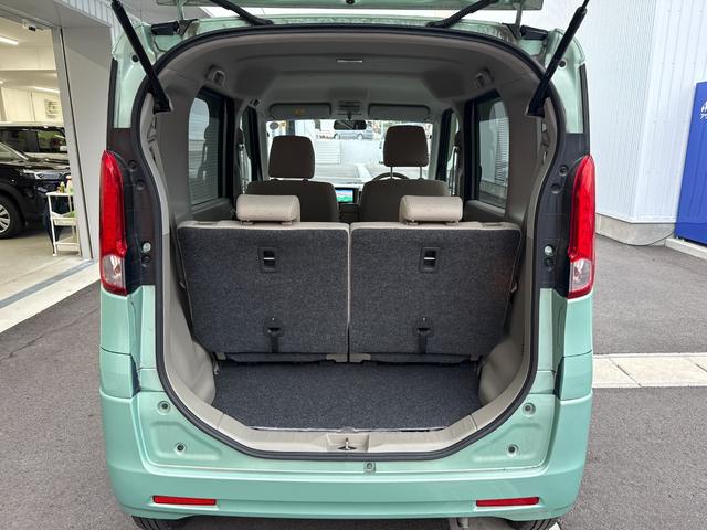 スペーシア Ｇ　車検２年　両側スライドドア　アイドリングストップ　ケンウッドナビ　光軸調整機能　スマートキー　ＥＴＣ　電動格納ドアミラー　ベンチシート　オートエアコン　パワーウインドウ　保証あり（11枚目）