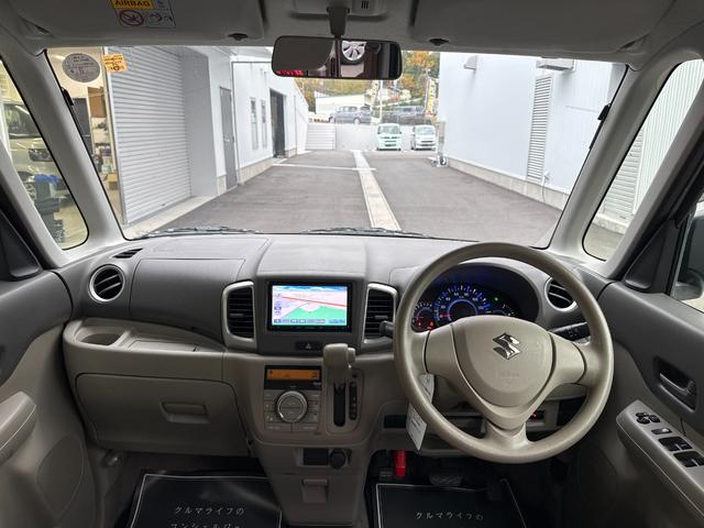 スペーシア Ｇ　車検２年　両側スライドドア　アイドリングストップ　ケンウッドナビ　光軸調整機能　スマートキー　ＥＴＣ　電動格納ドアミラー　ベンチシート　オートエアコン　パワーウインドウ　保証あり（12枚目）
