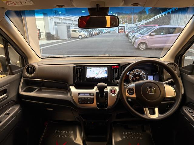 Ｎ－ＷＧＮ Ｇ　ＳＳパッケージＩＩ　車検２年　シティブレーキシステム　アイドリングストップ　スマートキー　電動格納ドアミラー　バックカメラ　ケンウッドナビ　ＥＴＣ　横滑り防止機能　シートヒーター　オートエアコン　保証あり（12枚目）