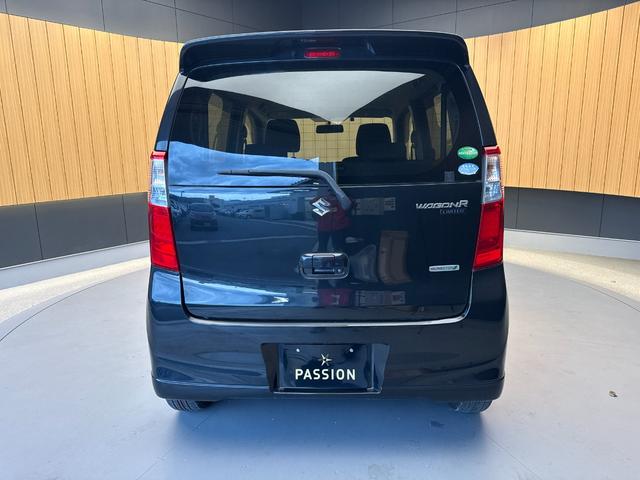 ワゴンＲ ＦＸリミテッド　車検２年　アイドリングストップ　ケンウッドナビ　電動格納ドアミラー　セキュリティアラーム　スマートキー　アルミホイール　ベンチシート　オートエアコン　パワーウインドウ　軽自動車　保証あり（9枚目）