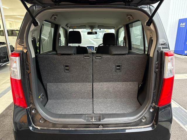 ワゴンＲ ＦＸリミテッド　車検２年　アイドリングストップ　ケンウッドナビ　電動格納ドアミラー　セキュリティアラーム　スマートキー　アルミホイール　ベンチシート　オートエアコン　パワーウインドウ　軽自動車　保証あり（11枚目）