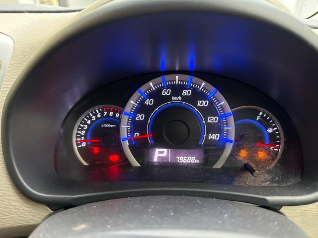 ワゴンＲ ＦＸリミテッド　車検２年　アイドリングストップ　ケンウッドナビ　電動格納ドアミラー　セキュリティアラーム　スマートキー　アルミホイール　ベンチシート　オートエアコン　パワーウインドウ　軽自動車　保証あり（14枚目）