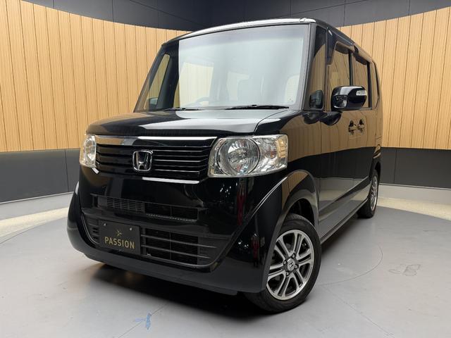 Ｎ－ＢＯＸ Ｇ・Ｌパッケージ　車検２年　片側電動スライドドア　アイドリングストップ　アルミホイール　電動格納ドアミラー　オートエアコン　横滑り防止機能　スマートキー　ベンチシート　パワーウインドウ　光軸調整機能　保証あり（4枚目）
