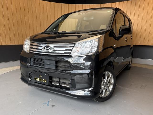 ムーヴ Ｘ　ＳＡＩＩＩ　車検２年　衝突被害軽減ブレーキ　スマートキー　アルミホイール　アイドリングストップ　ＥＴＣ　シートヒーター　横滑り防止機能　電動格納ドアミラー　オートハイビーム　アルミホイール　オートエアコン（4枚目）