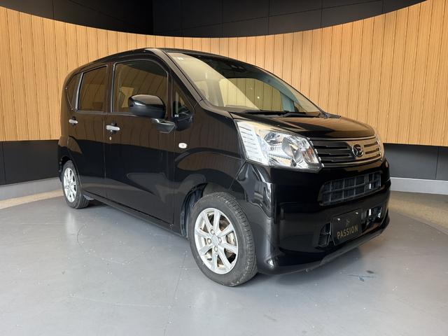 ムーヴ Ｘ　ＳＡＩＩＩ　車検２年　衝突被害軽減ブレーキ　スマートキー　アルミホイール　アイドリングストップ　ＥＴＣ　シートヒーター　横滑り防止機能　電動格納ドアミラー　オートハイビーム　アルミホイール　オートエアコン（7枚目）