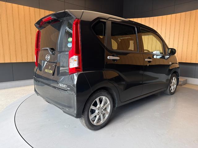 ムーヴ Ｘ　ＳＡＩＩＩ　車検２年　衝突被害軽減ブレーキ　スマートキー　アルミホイール　アイドリングストップ　ＥＴＣ　シートヒーター　横滑り防止機能　電動格納ドアミラー　オートハイビーム　アルミホイール　オートエアコン（8枚目）