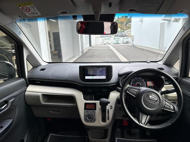 ムーヴ Ｘ　ＳＡＩＩＩ　車検２年　衝突被害軽減ブレーキ　スマートキー　アルミホイール　アイドリングストップ　ＥＴＣ　シートヒーター　横滑り防止機能　電動格納ドアミラー　オートハイビーム　アルミホイール　オートエアコン（12枚目）