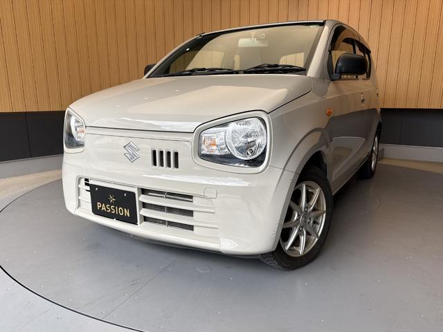 アルト Ｌ　車検８年２月　アイドリングストップ　カロッツェリアナビ　キーレスエントリー　横滑り防止機能　光軸調整機能　社外アルミホイール　セキュリティアラーム　マニュアルエアコン　シートヒーター　保証あり（4枚目）