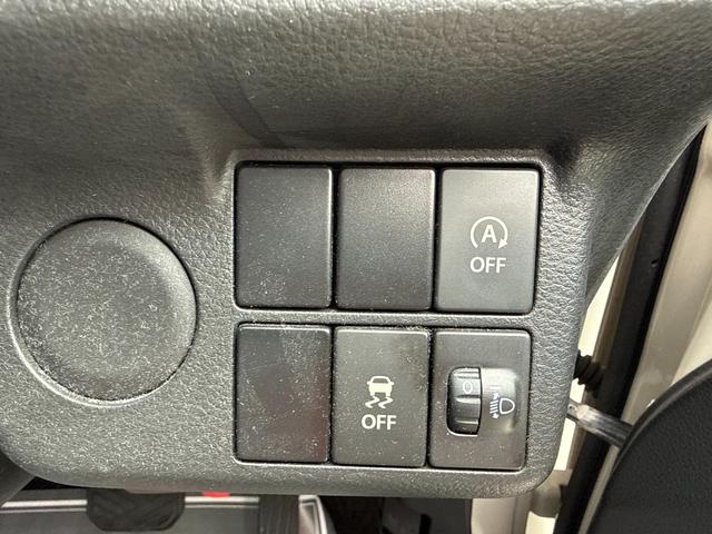 アルト Ｌ　車検８年２月　アイドリングストップ　カロッツェリアナビ　キーレスエントリー　横滑り防止機能　光軸調整機能　社外アルミホイール　セキュリティアラーム　マニュアルエアコン　シートヒーター　保証あり（16枚目）