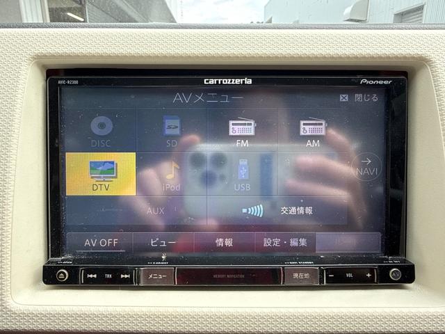 アルト Ｌ　車検８年２月　アイドリングストップ　カロッツェリアナビ　キーレスエントリー　横滑り防止機能　光軸調整機能　社外アルミホイール　セキュリティアラーム　マニュアルエアコン　シートヒーター　保証あり（18枚目）