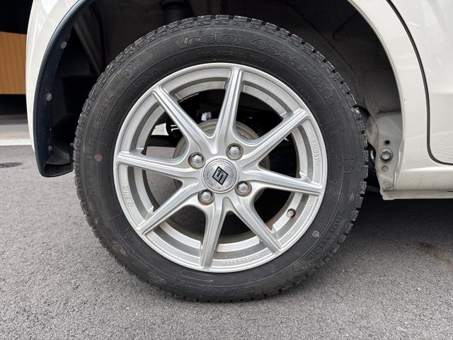 アルト Ｌ　車検８年２月　アイドリングストップ　カロッツェリアナビ　キーレスエントリー　横滑り防止機能　光軸調整機能　社外アルミホイール　セキュリティアラーム　マニュアルエアコン　シートヒーター　保証あり（22枚目）