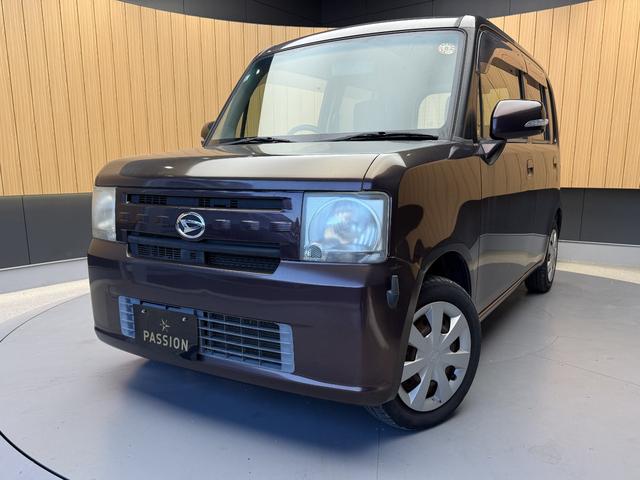 ムーヴコンテ Ｘ　リミテッド　車検２年　アイドリングストップ　電動格納ドアミラー　セキュリティアラーム　キーレスエントリー　ベンチシート　ベンチシート　オートエアコン　純正ナビ　パワーウインドウ　軽自動車　保証あり（4枚目）