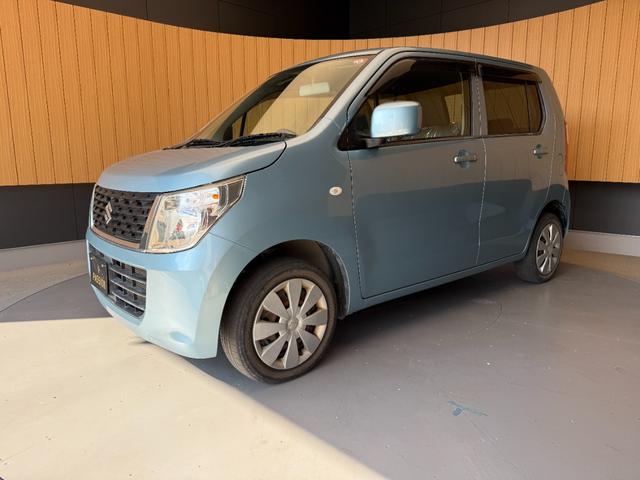 ワゴンＲ ＦＸ　車検２年　アイドリングストップ　電動格納ドアミラー　セキュリティアラーム　純正ＣＤオーディオ　シートヒーター　キーレスエントリー　オートエアコン　パワーウインドウ　ベンチシート　保証あり（5枚目）