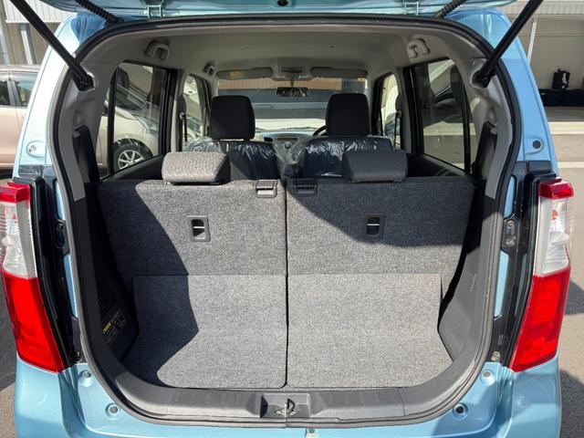 ワゴンＲ ＦＸ　車検２年　アイドリングストップ　電動格納ドアミラー　セキュリティアラーム　純正ＣＤオーディオ　シートヒーター　キーレスエントリー　オートエアコン　パワーウインドウ　ベンチシート　保証あり（11枚目）