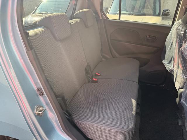 ワゴンＲ ＦＸ　車検２年　アイドリングストップ　電動格納ドアミラー　セキュリティアラーム　純正ＣＤオーディオ　シートヒーター　キーレスエントリー　オートエアコン　パワーウインドウ　ベンチシート　保証あり（19枚目）
