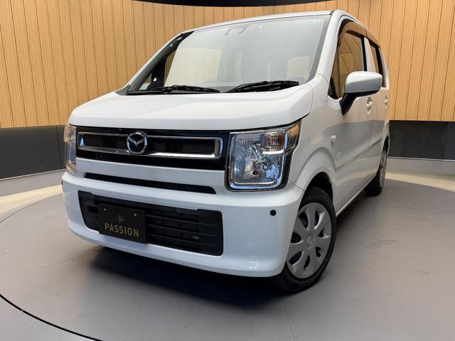 フレア ハイブリッドＸＧ　車検８年１０月　衝突被害軽減ブレーキ　スマートキー　アイドリングストップ　シートヒーター　ＣＤオーディオ　セキュリティアラーム　ベンチシート　オートエアコン　電動格納ドアミラー　保証あり（4枚目）