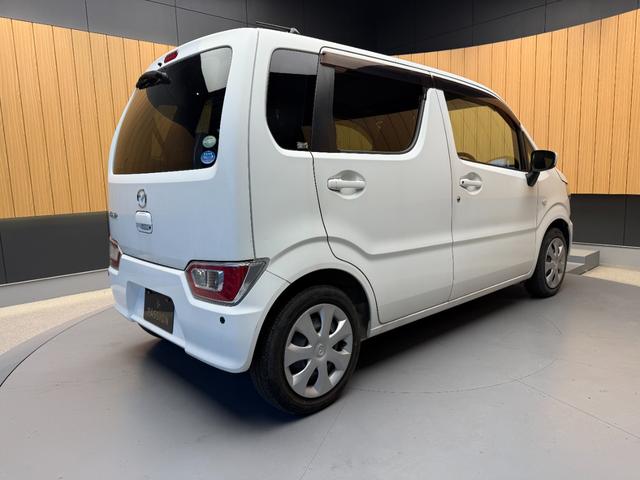 フレア ハイブリッドＸＧ　車検８年１０月　衝突被害軽減ブレーキ　スマートキー　アイドリングストップ　シートヒーター　ＣＤオーディオ　セキュリティアラーム　ベンチシート　オートエアコン　電動格納ドアミラー　保証あり（8枚目）