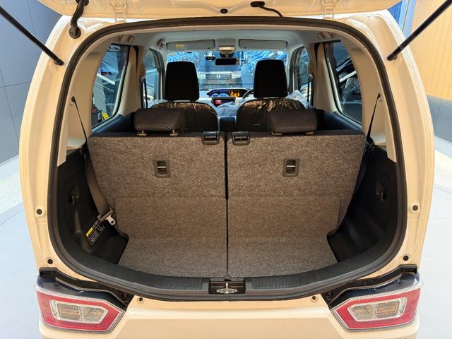 フレア ハイブリッドＸＧ　車検８年１０月　衝突被害軽減ブレーキ　スマートキー　アイドリングストップ　シートヒーター　ＣＤオーディオ　セキュリティアラーム　ベンチシート　オートエアコン　電動格納ドアミラー　保証あり（11枚目）