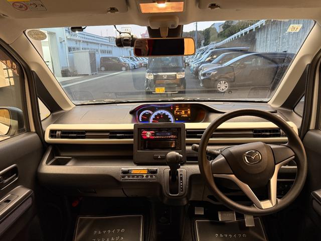 フレア ハイブリッドＸＧ　車検８年１０月　衝突被害軽減ブレーキ　スマートキー　アイドリングストップ　シートヒーター　ＣＤオーディオ　セキュリティアラーム　ベンチシート　オートエアコン　電動格納ドアミラー　保証あり（12枚目）