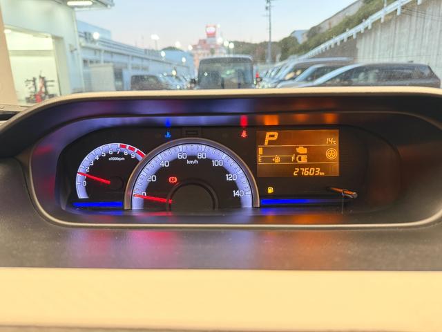 フレア ハイブリッドＸＧ　車検８年１０月　衝突被害軽減ブレーキ　スマートキー　アイドリングストップ　シートヒーター　ＣＤオーディオ　セキュリティアラーム　ベンチシート　オートエアコン　電動格納ドアミラー　保証あり（14枚目）