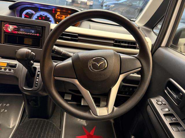 フレア ハイブリッドＸＧ　車検８年１０月　衝突被害軽減ブレーキ　スマートキー　アイドリングストップ　シートヒーター　ＣＤオーディオ　セキュリティアラーム　ベンチシート　オートエアコン　電動格納ドアミラー　保証あり（15枚目）