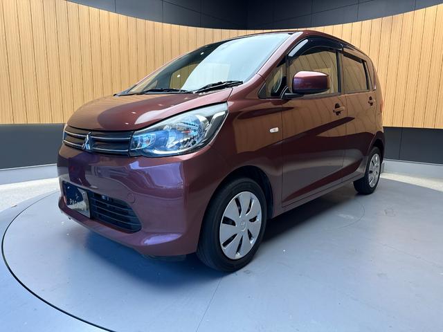 ｅＫワゴン Ｅ　ｅ－アシスト　車検２年　衝突被害軽減ブレーキ　キーレスエントリー　カロッツェリアナビ　電動格納ドアミラー　ベンチシート　横滑り防止機能　オートエアコン　パワーウインドウ　軽自動車　保証あり（5枚目）