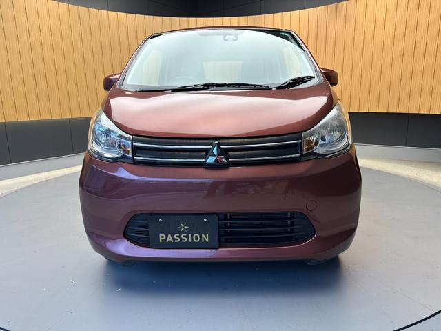 ｅＫワゴン Ｅ　ｅ－アシスト　車検２年　衝突被害軽減ブレーキ　キーレスエントリー　カロッツェリアナビ　電動格納ドアミラー　ベンチシート　横滑り防止機能　オートエアコン　パワーウインドウ　軽自動車　保証あり（6枚目）