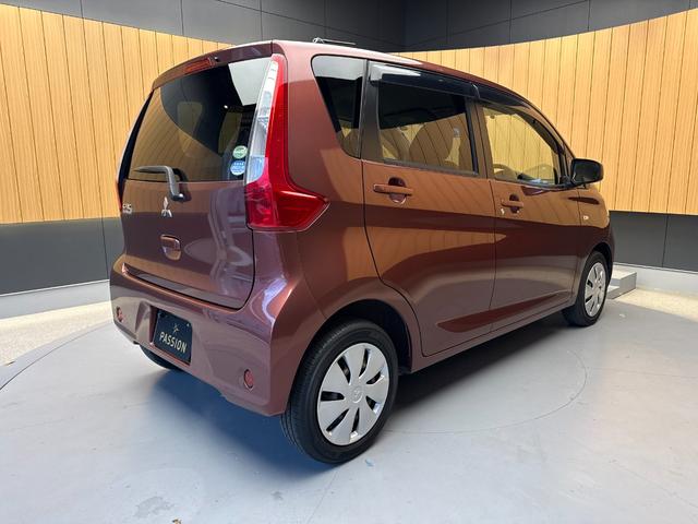 ｅＫワゴン Ｅ　ｅ－アシスト　車検２年　衝突被害軽減ブレーキ　キーレスエントリー　カロッツェリアナビ　電動格納ドアミラー　ベンチシート　横滑り防止機能　オートエアコン　パワーウインドウ　軽自動車　保証あり（8枚目）