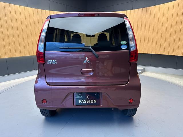 ｅＫワゴン Ｅ　ｅ－アシスト　車検２年　衝突被害軽減ブレーキ　キーレスエントリー　カロッツェリアナビ　電動格納ドアミラー　ベンチシート　横滑り防止機能　オートエアコン　パワーウインドウ　軽自動車　保証あり（9枚目）