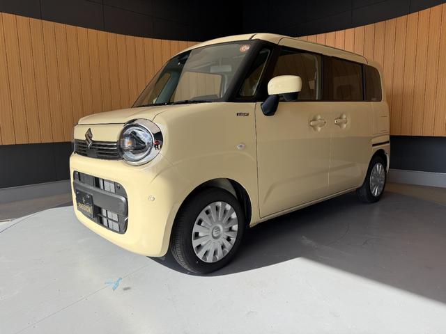 ワゴンRスマイル ハイブリッドS 車検10年3月 片側電動スライドドア 衝突被害軽減ブレーキ コーナーセンサー スマートキー シートヒーター アイドリングストップ アダクティブクルーズコントロール LEDヘッドライト オートエアコン(5枚目)